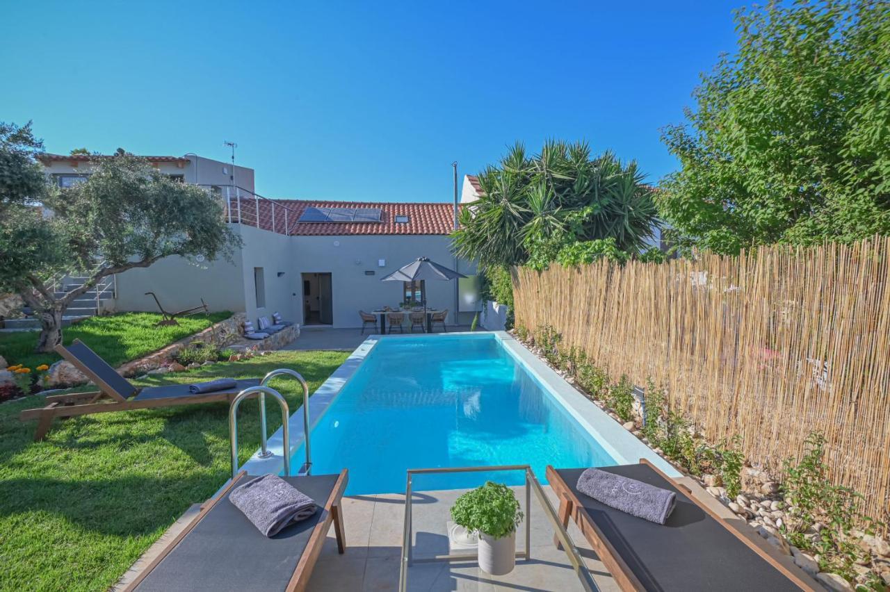 Villa Garifalia With Sauna & Hydromassage Chania  Exterior foto