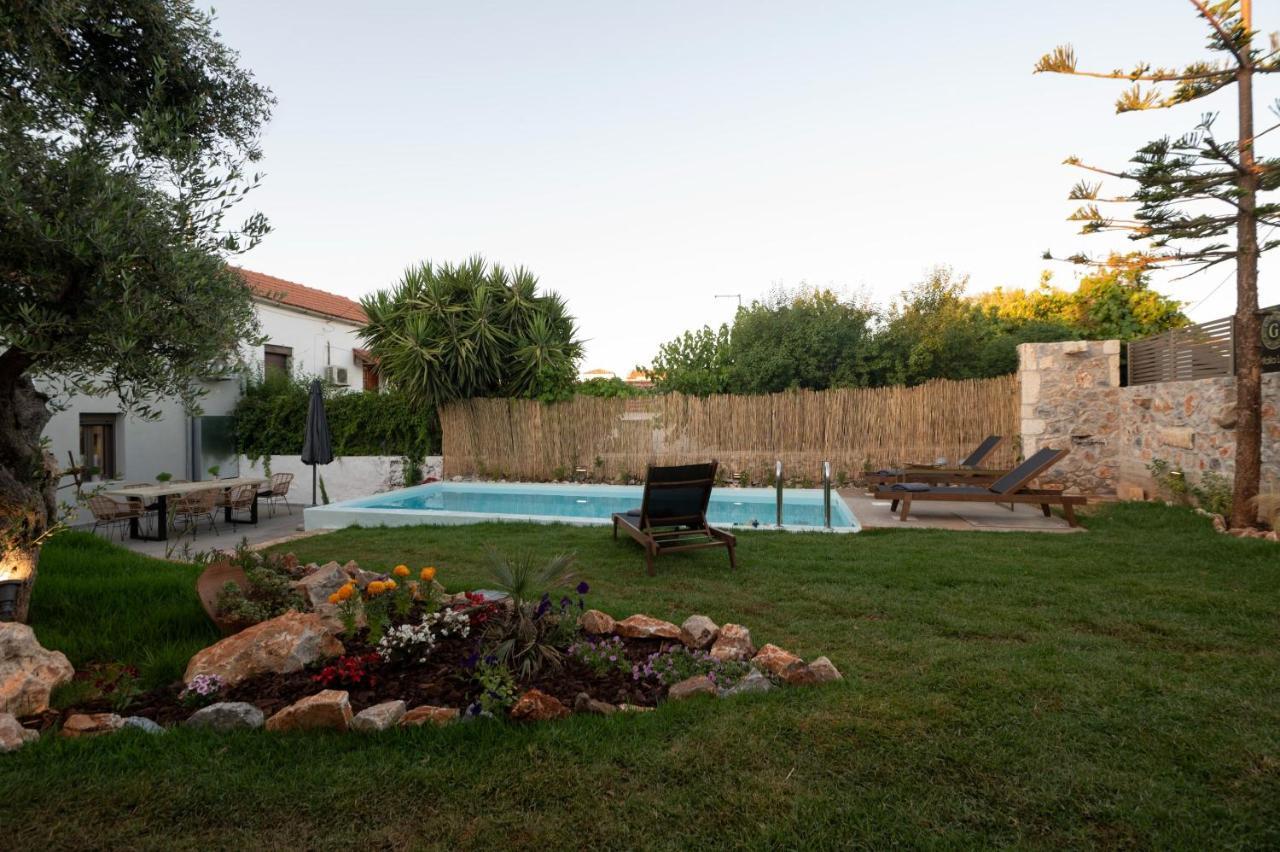 Villa Garifalia With Sauna & Hydromassage Chania  Exterior foto