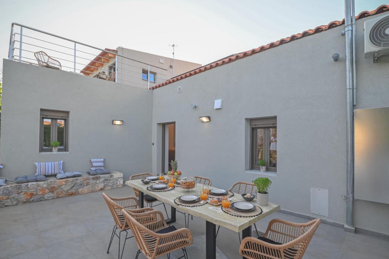 Villa Garifalia With Sauna & Hydromassage Chania  Exterior foto