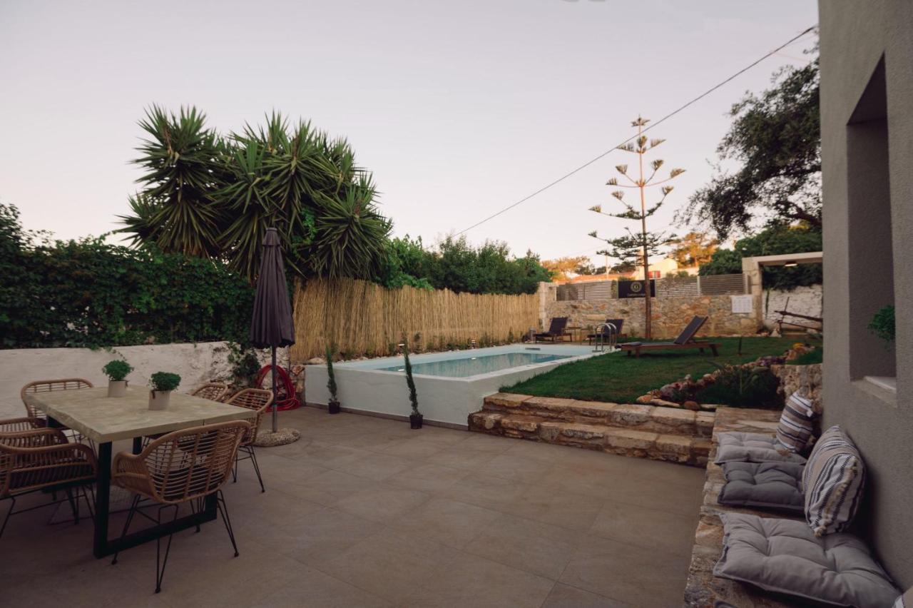 Villa Garifalia With Sauna & Hydromassage Chania  Exterior foto