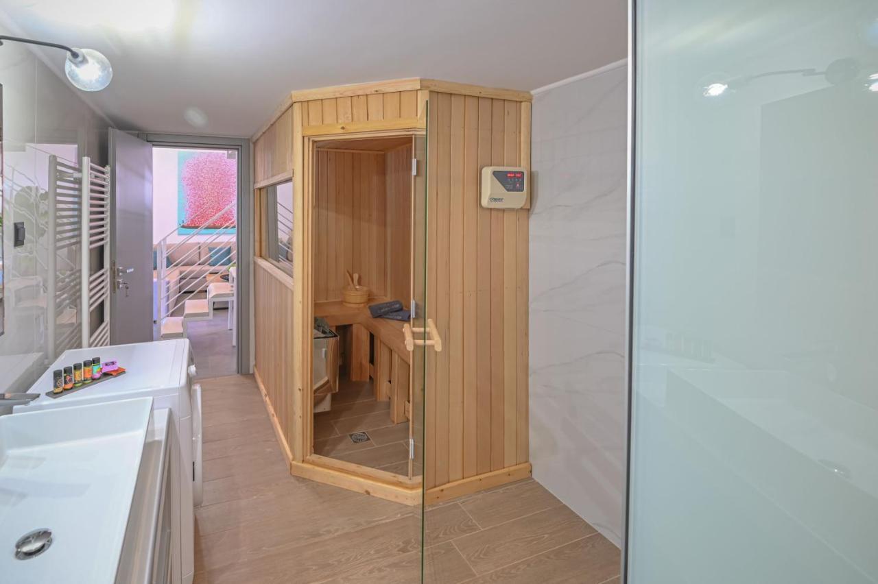 Villa Garifalia With Sauna & Hydromassage Chania  Exterior foto